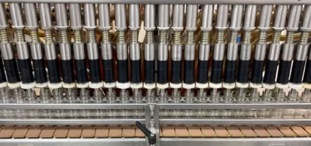 Beverage filler for energy shots and other functional drinks at Nutrition Labs