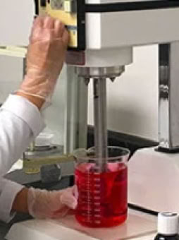 Beverage development and formulation services at Nutrition Labs in Clearwater, Florida